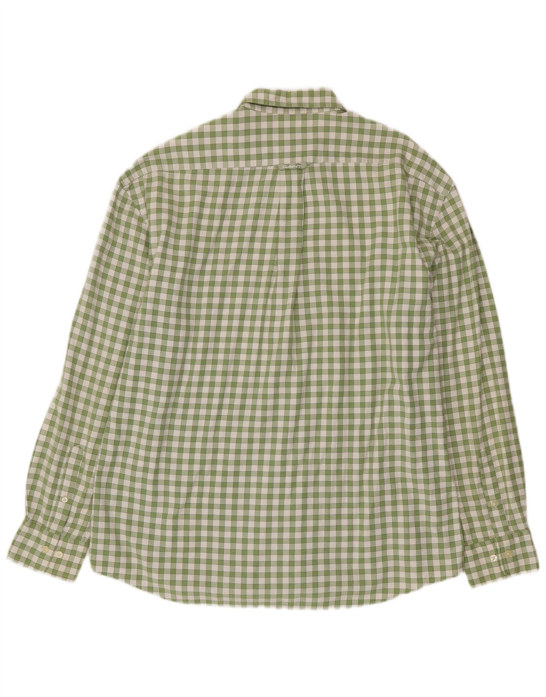 Cămașă Gant pentru bărbați cu tăiere obișnuită, XL, verde, bumbac