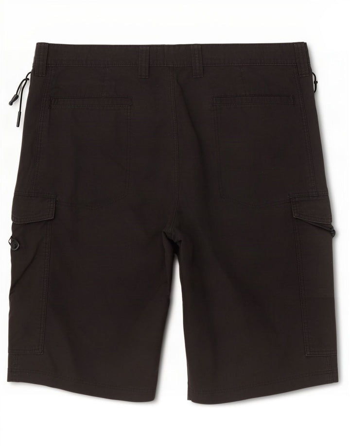 Pantaloni scurți cargo pentru bărbați Marks & Spencer W42 2XL bumbac negru