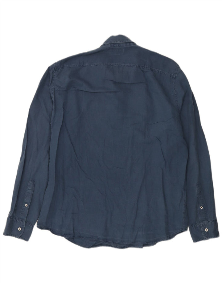 Cămașă Timberland Slim Fit pentru bărbați, mare, albastru marin