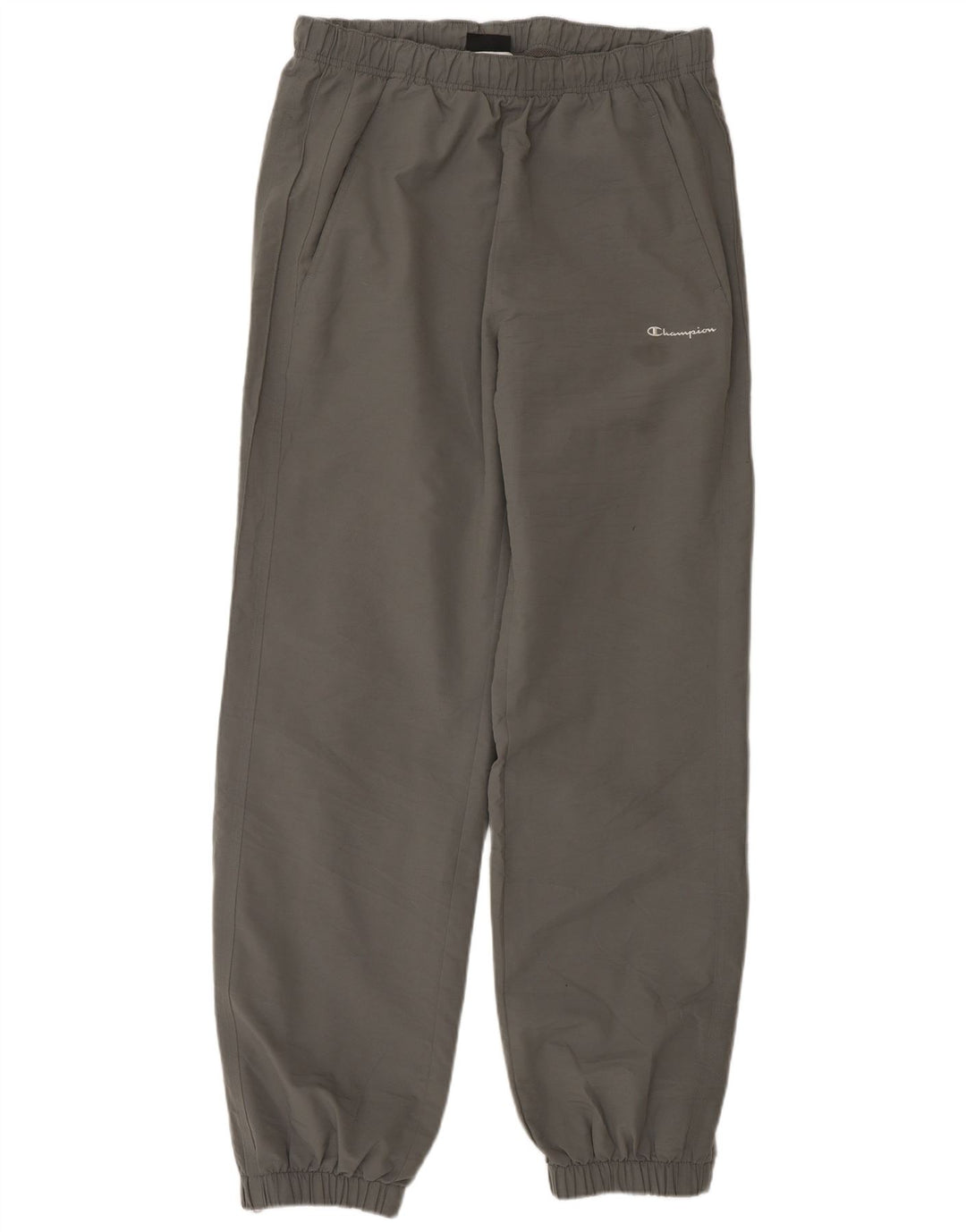 Pantaloni de trening pentru bărbați Champion Pantaloni de jogging Mari Poliester gri