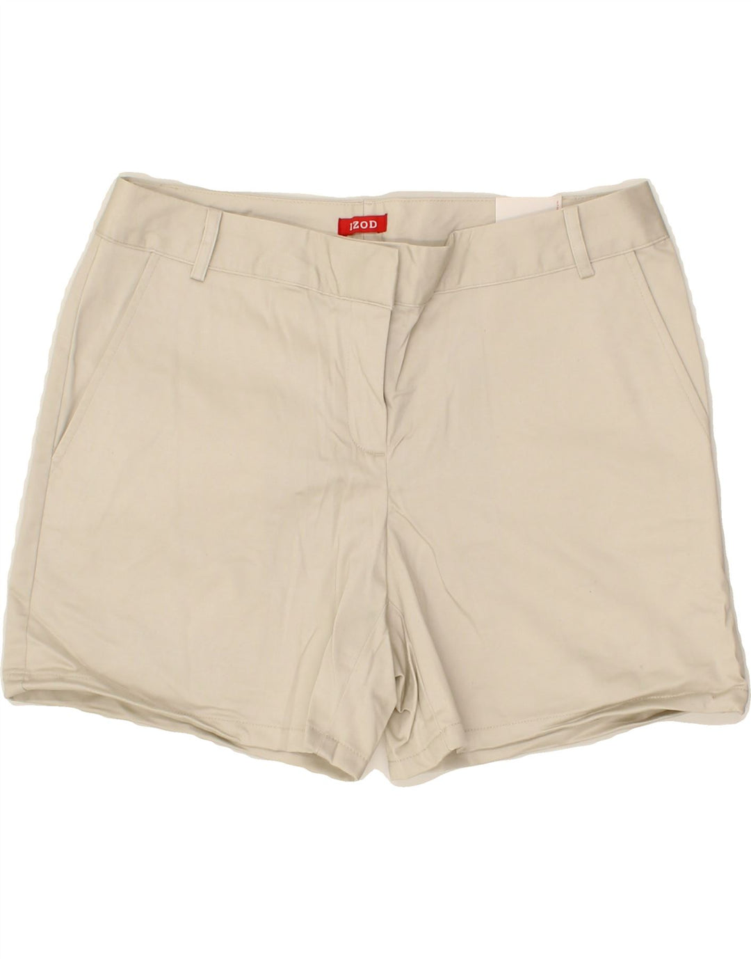 IZOD Womens Chino Shorts US 4 Small W27  White Cotton Vintage Izod and Second-Hand Izod from Messina Hembry 