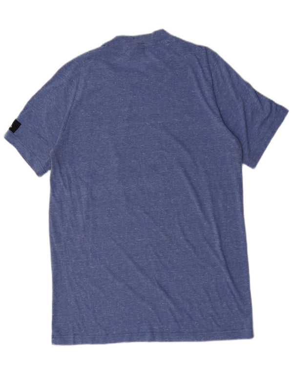 Tricou grafic pentru bărbați Adidas Top Mediu Albastru Poliester cu pături