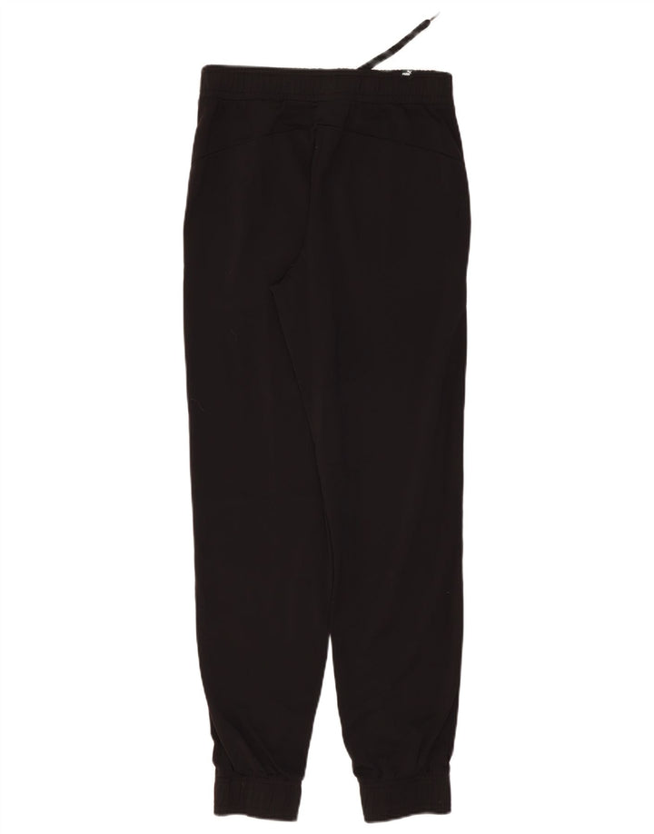 PUMA Pantaloni de trening pentru bărbați Pantaloni de jogging Mici Poliester negru