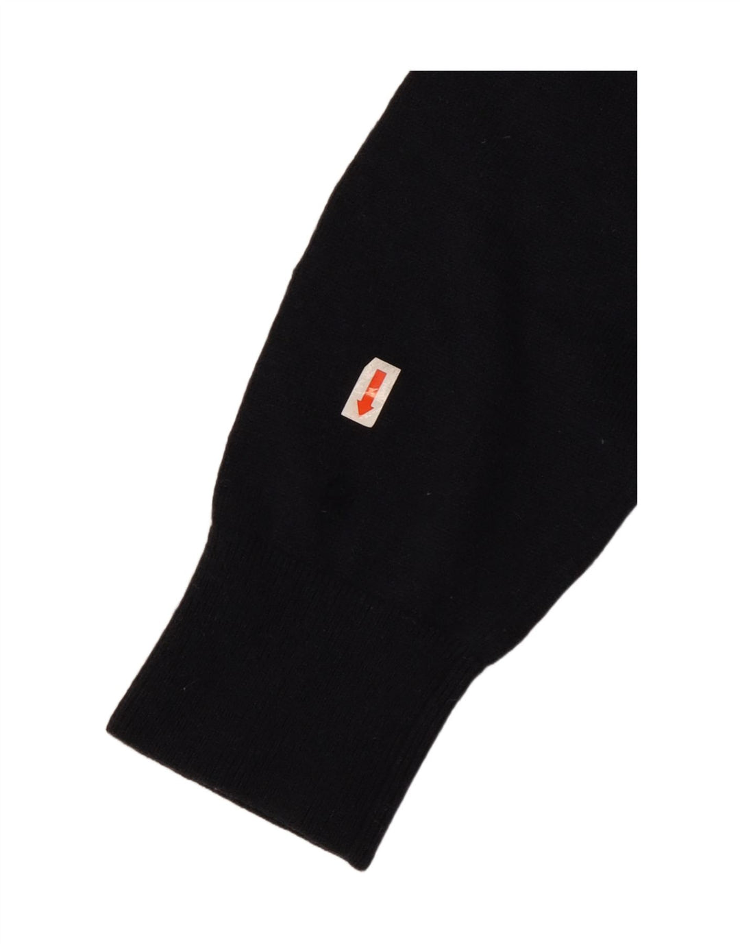 TOMMY HILFIGER Pulover cu decolteu în V pentru bărbați, lână mare, albastru