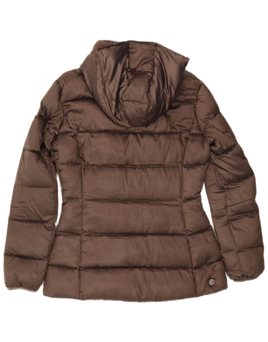 Jachetă căptușită cu glugă Colmar pentru femei IT 46 Large Brown