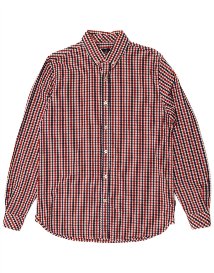 Cămașă pentru bărbați Musto Medium Multicolor Gingham