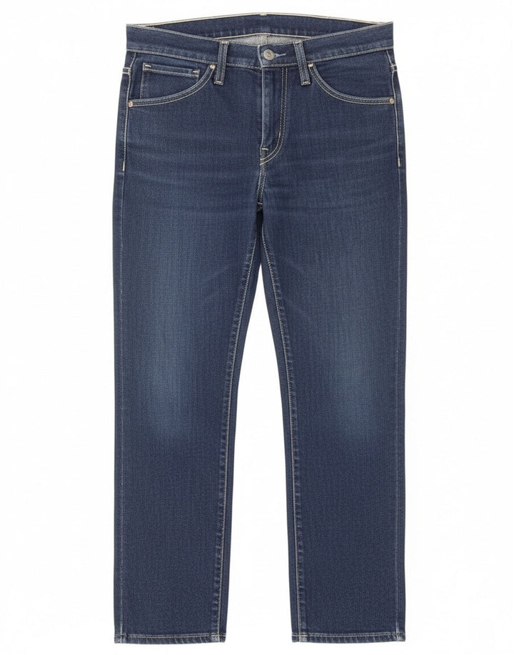 Blugi drepti pentru femei Levi's L29 L28 Bumbac bleumarin