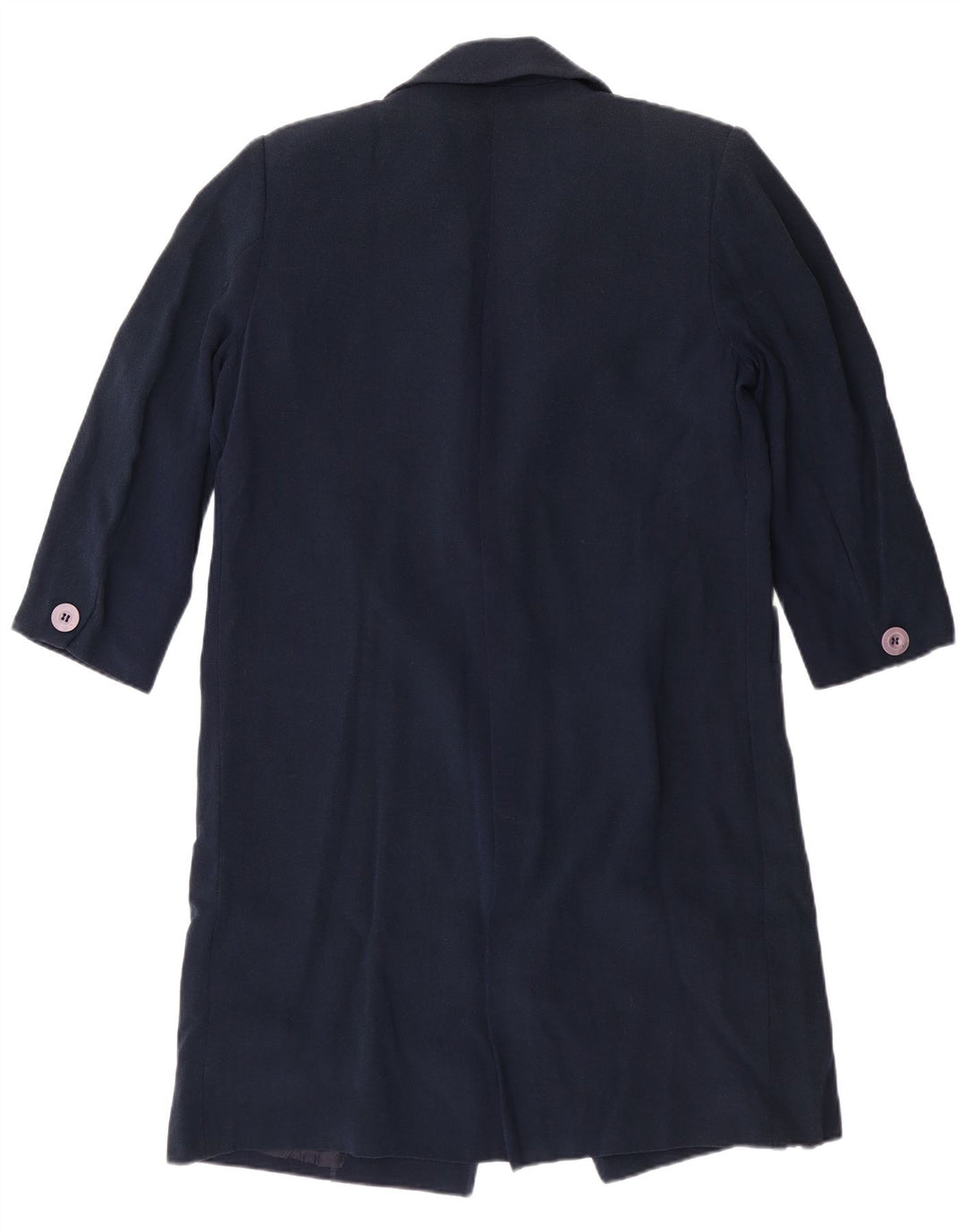 LUISA SPAGNOLI Sacou blazer pentru femei cu 3 nasturi UK 14 Medium Bleumarin