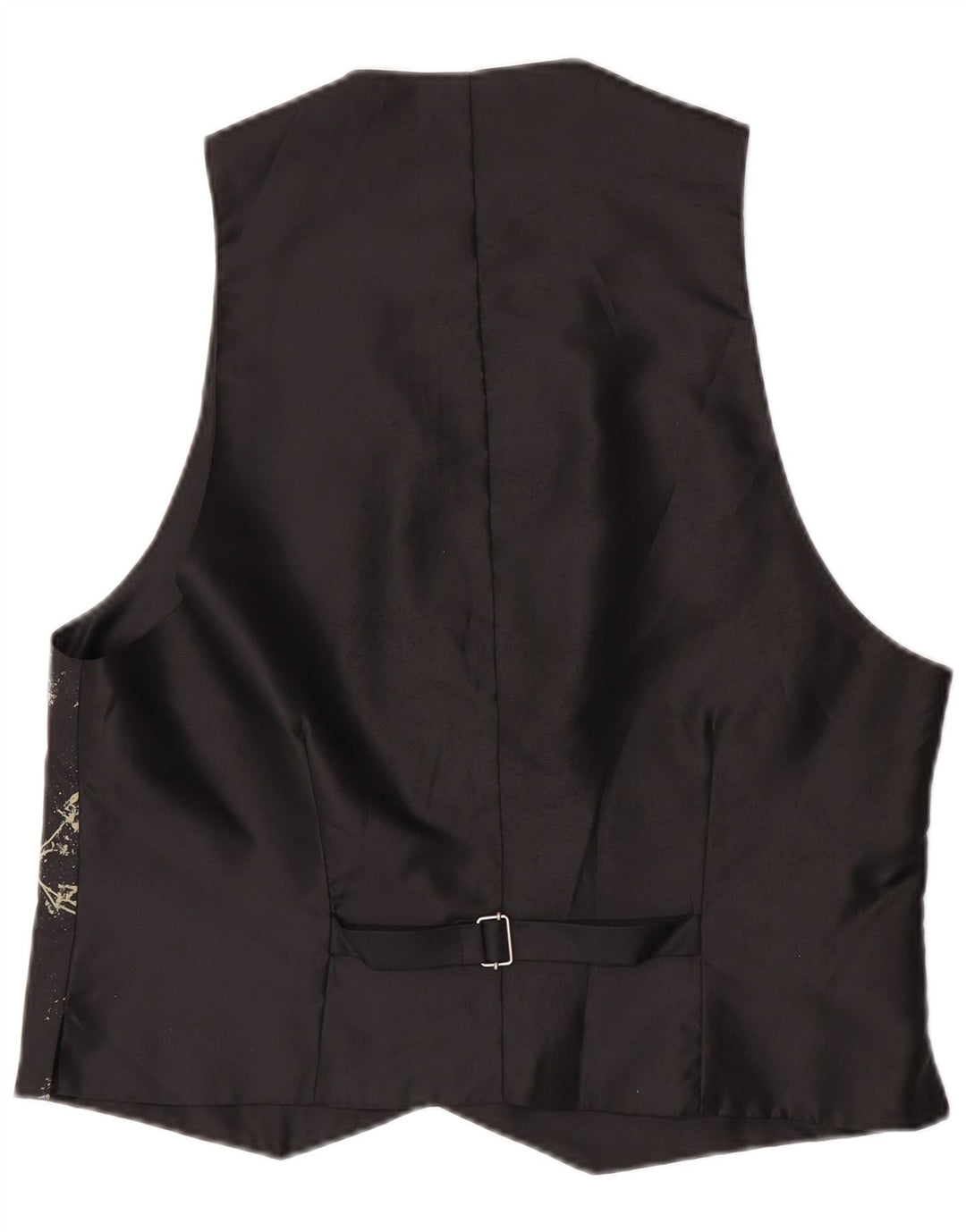 Vestă Bărbați C&A EU 52/54 Poliester Geometric Negru Mare