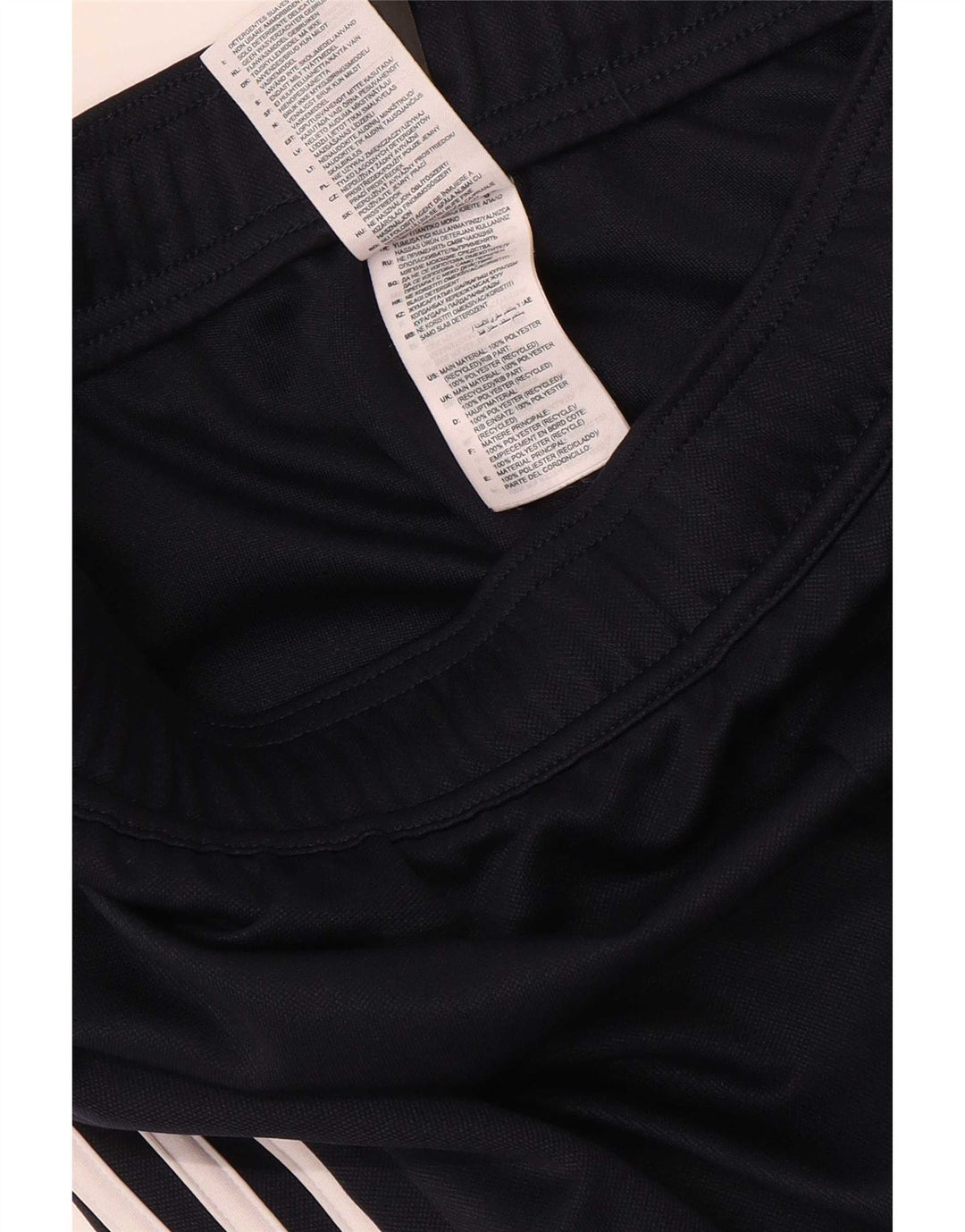 Pantaloni de trening Adidas Aeroready pentru bărbați, poliester mediu albastru bleumarin