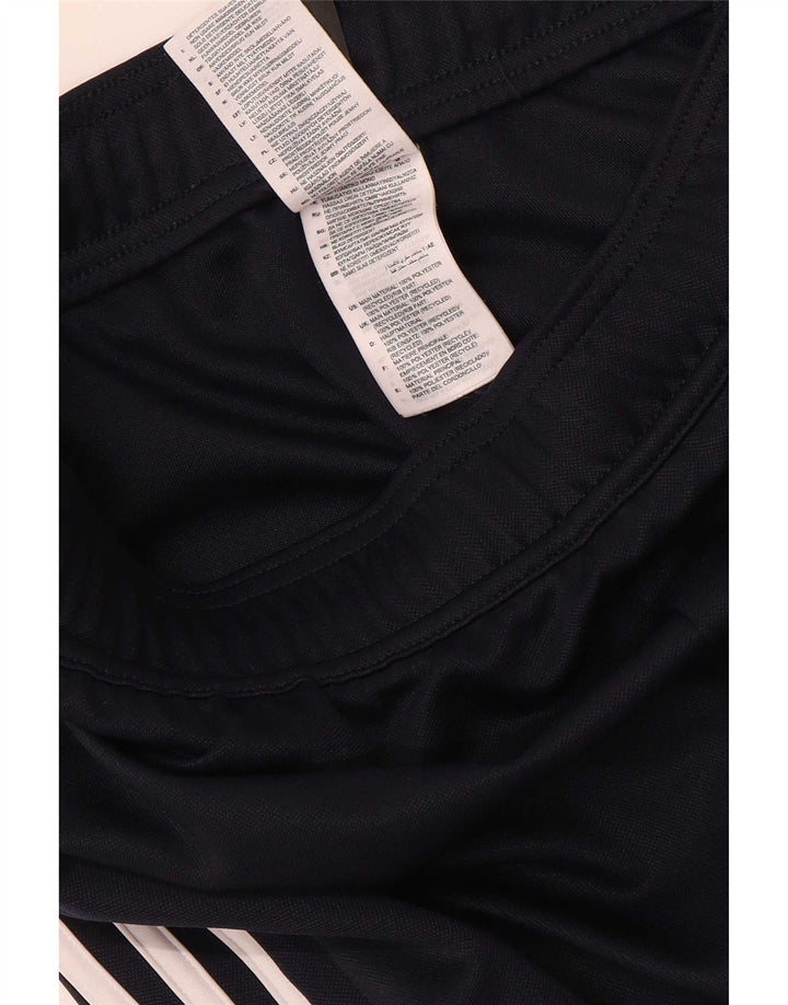 Pantaloni de trening Adidas Aeroready pentru bărbați, poliester mediu albastru bleumarin