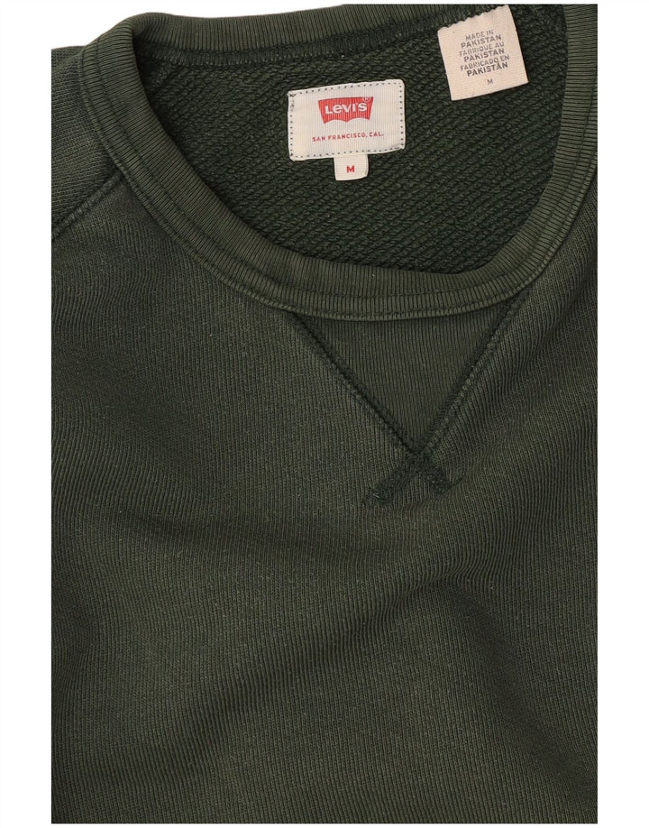 Pulover Levi's pentru bărbați, verde mediu