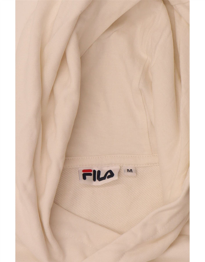 Pulover pentru femei Fila Graphic Oversized Hoodie UK 14 Medium White Colorblock