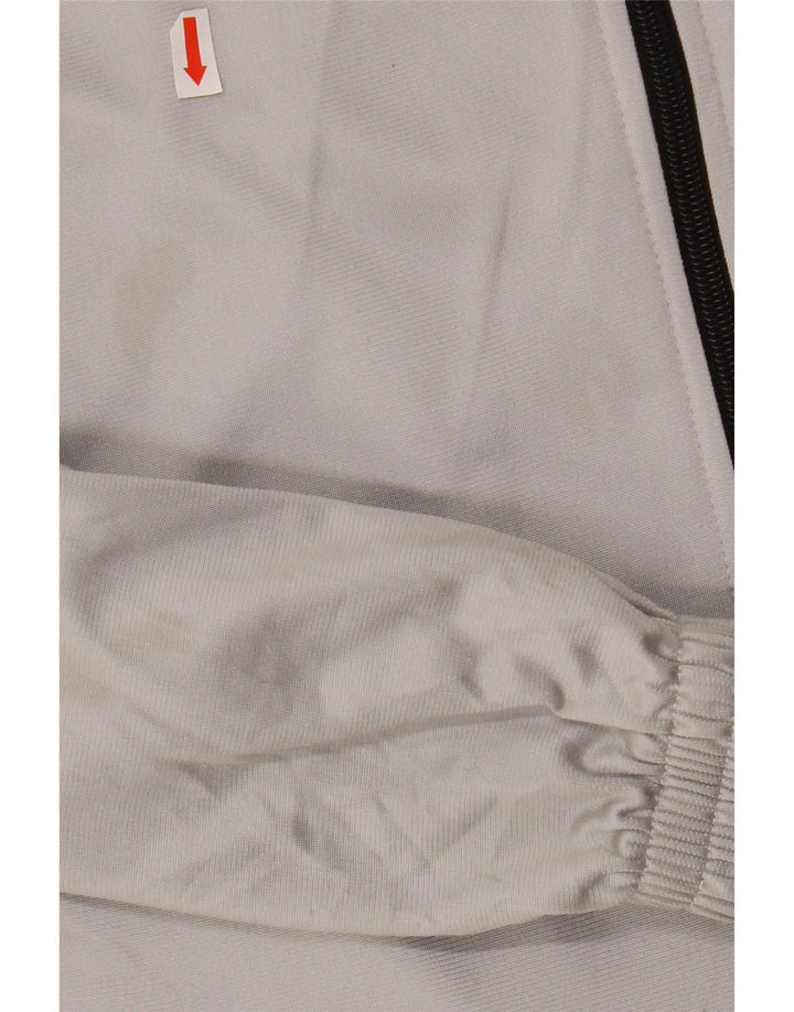 Jachetă de trening pentru bărbați DIADORA UK 40 Medium Gri Poliester