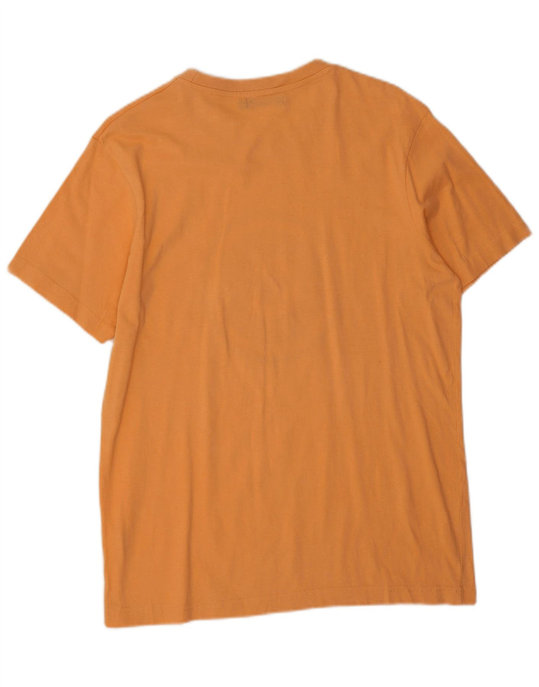 Tricou grafic Converse pentru bărbați Top din bumbac portocaliu mediu