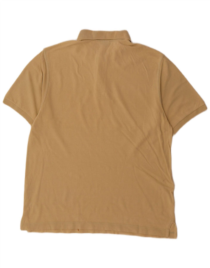 Tricou polo pentru bărbați INVICTA, mare, bej, bumbac