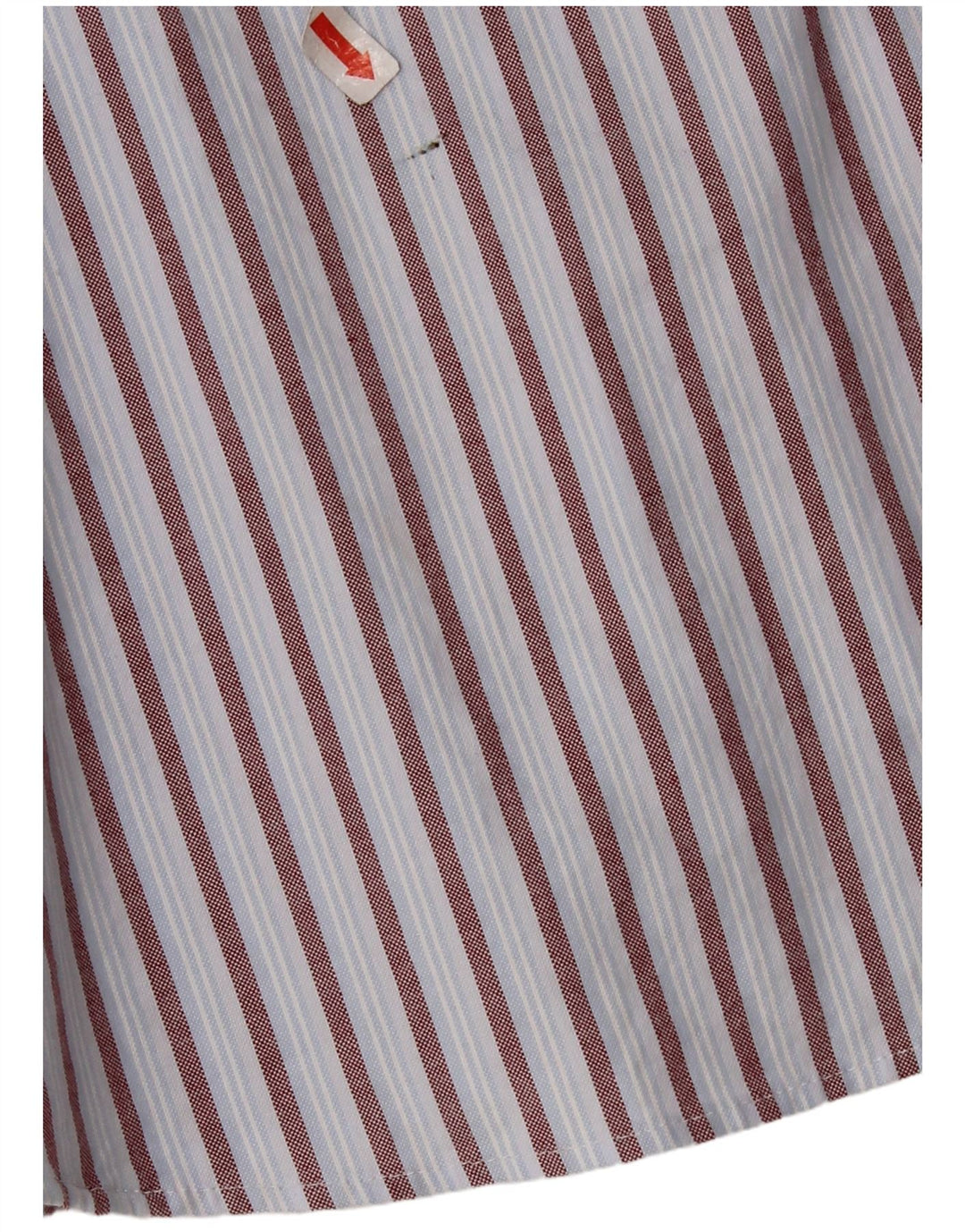 SCOTCH & SODA Mens Regular Fit Shirt Medium Blue Striped Cotton