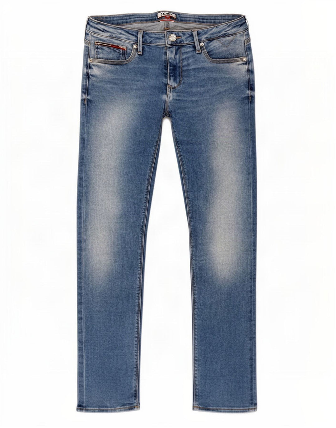 Blugi slim pentru bărbați Tommy Hilfiger W30 L30 bumbac albastru