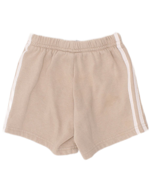 Pantaloni Sportivi Adidas Bebeluși Băieți 18-24 Luni Bej Bumbac