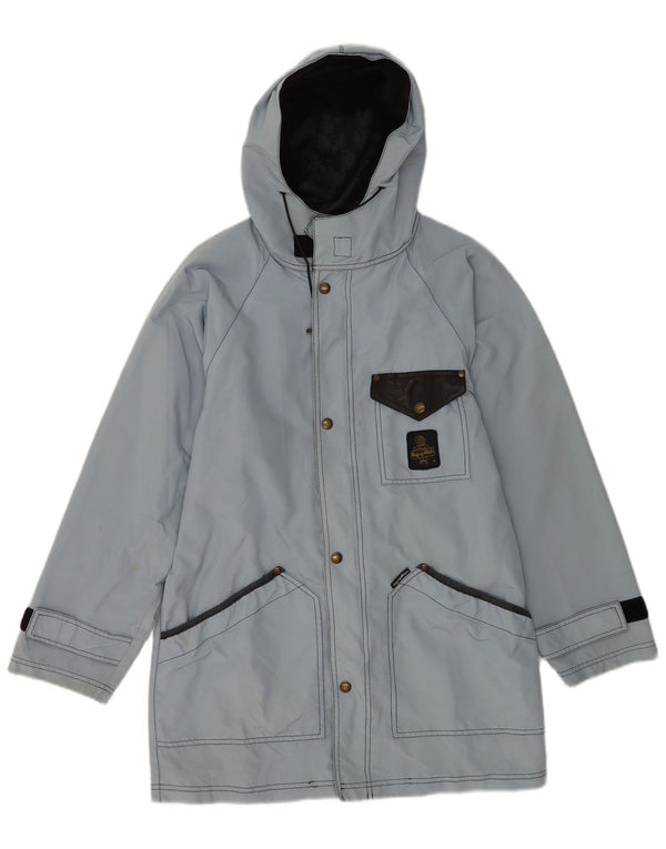 Jachetă de vânt pentru bărbați cu glugă REFRIGWEAR UK 34 XS Albastru Poliamidă