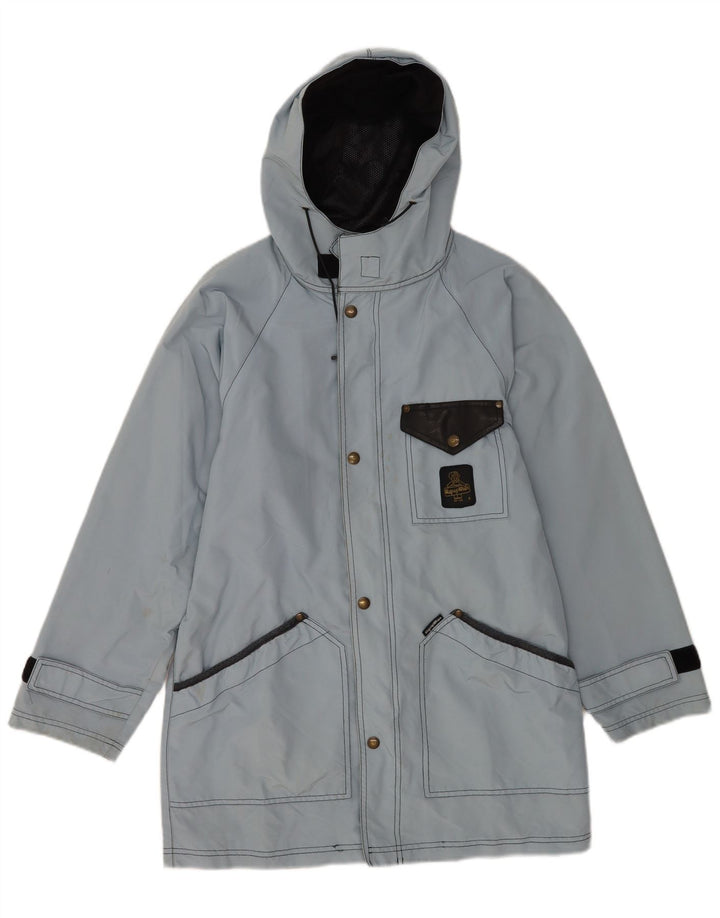 Jachetă de vânt pentru bărbați cu glugă REFRIGWEAR UK 34 XS Albastru Poliamidă