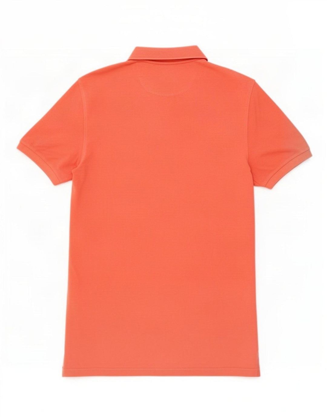 Tricou polo Lee pentru bărbați, bumbac portocaliu mediu
