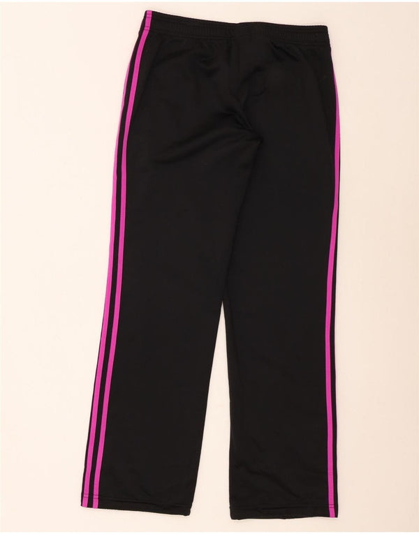 Pantaloni de trening Adidas pentru femei UK 8/10 Poliester negru mic