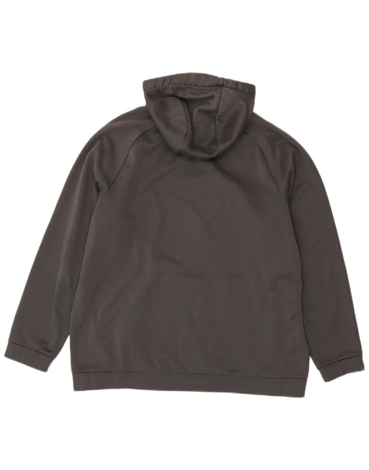 Pulover NIKE Dri Fit Graphic pentru bărbați, XL, poliester gri