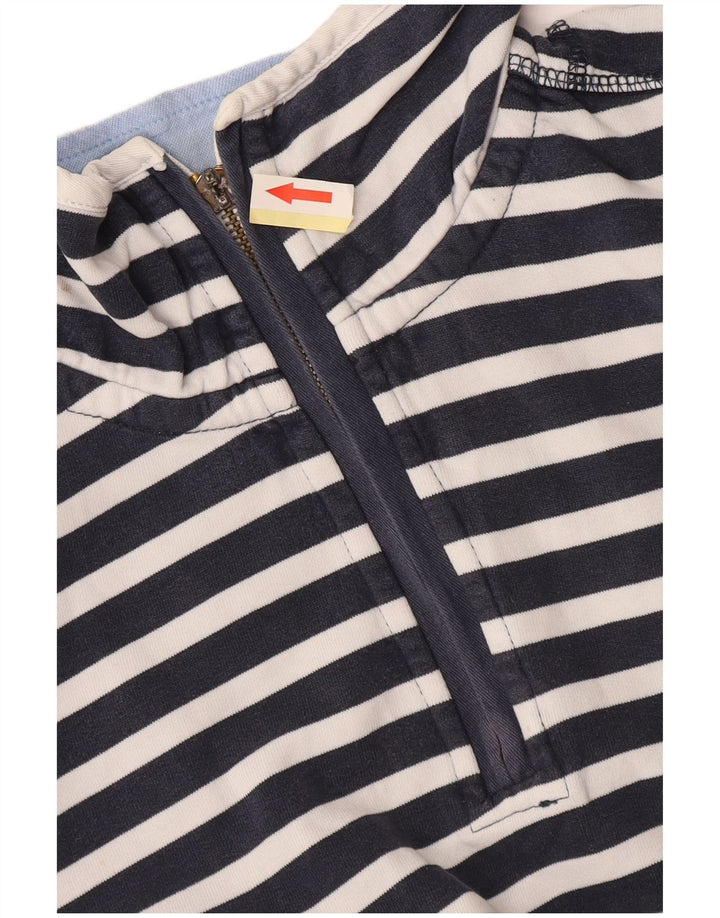 Crew Clothing Hanorac pentru femei, cu o formă lejeră, Pulover UK 10 Mic Albastru Nautic