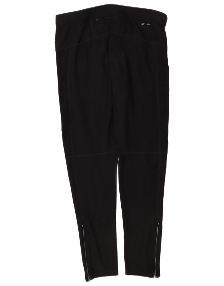 Leggings Nike Dri Fit pentru femei UK 20 2XL Poliester negru