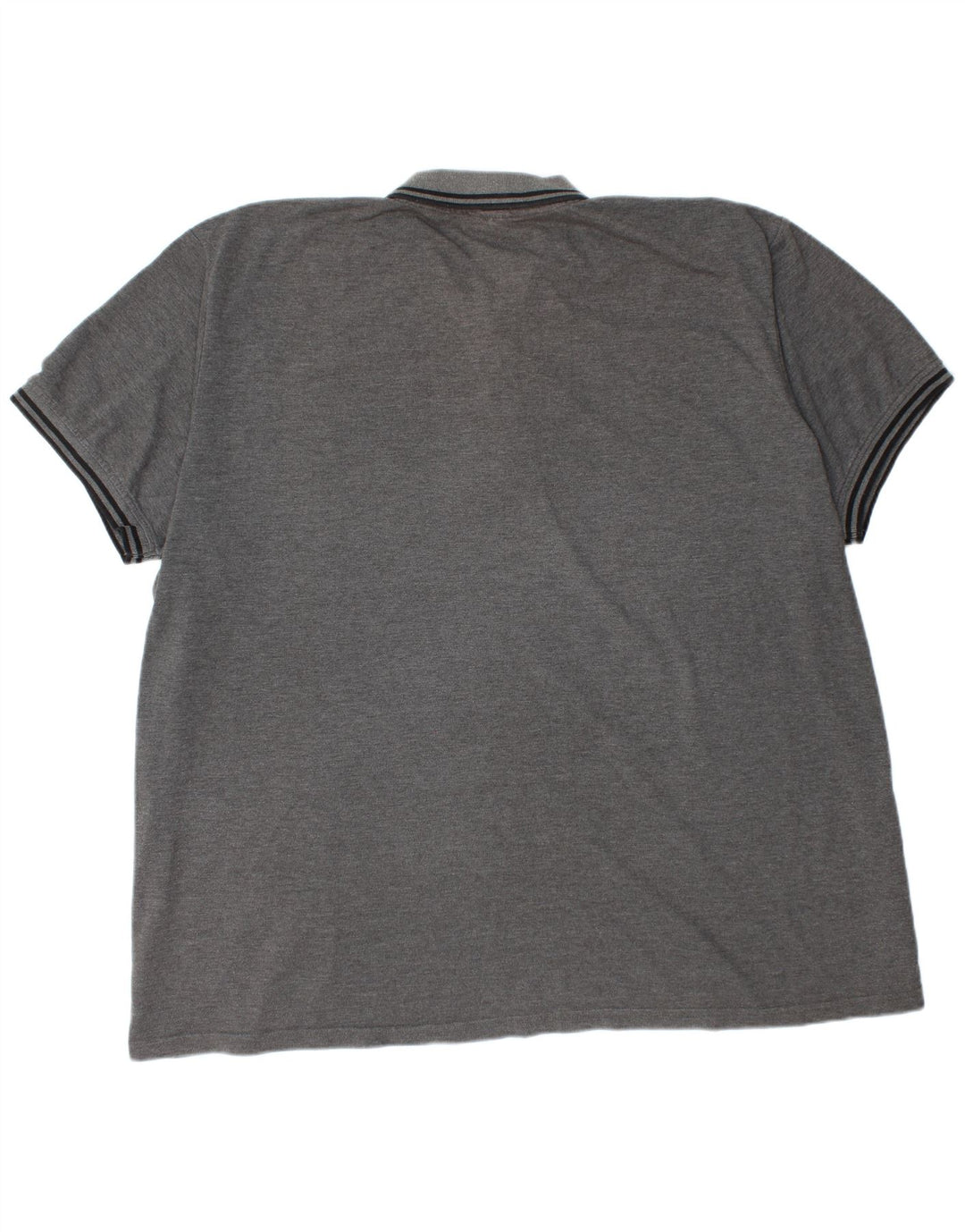 Cămașă polo pentru bărbați KAPPA 6XL poliester gri