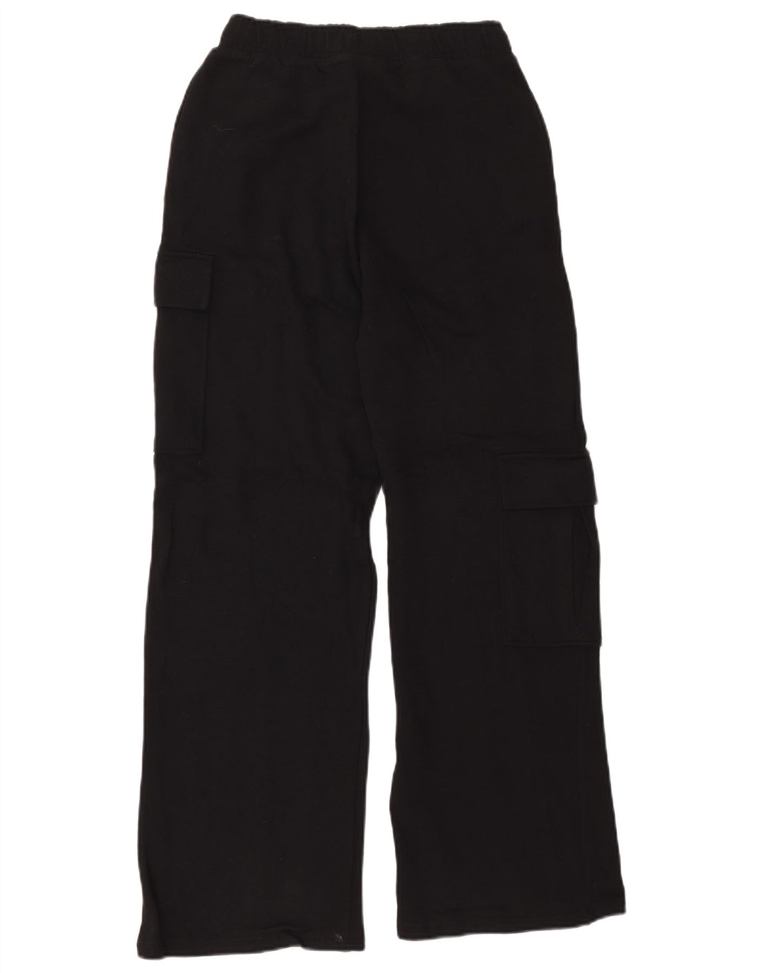 Pantaloni de trening cargo pentru femei Zara UK 10 Bumbac negru mic