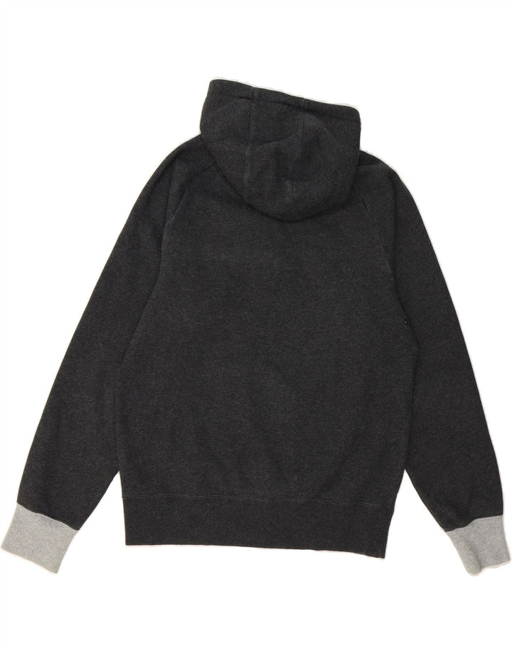 NIKE Mens Graphic Hoodie Jumper Small Grey Cotton Vintage Nike and Second-Hand Nike from Messina Hembry 