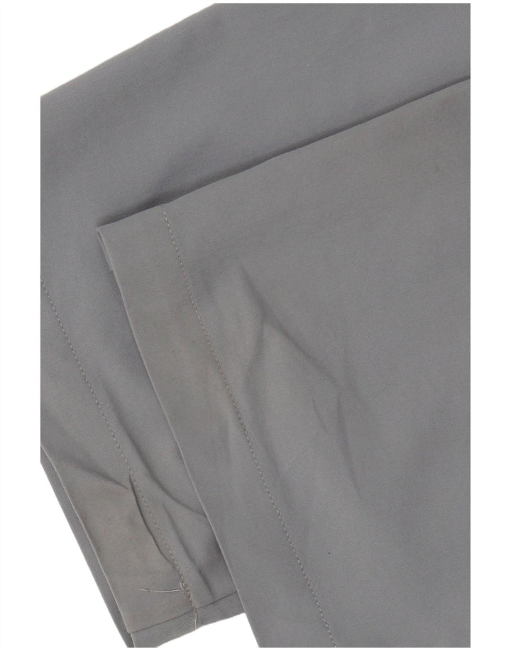 Pantaloni chino drepti pentru bărbați Under Armour W32 L34 poliester gri