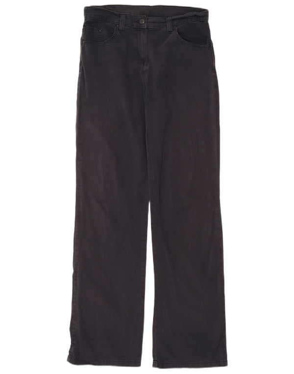 Pantaloni casual pentru femei Marks & Spencer UK 10 Small W30 L33 Bleumarin