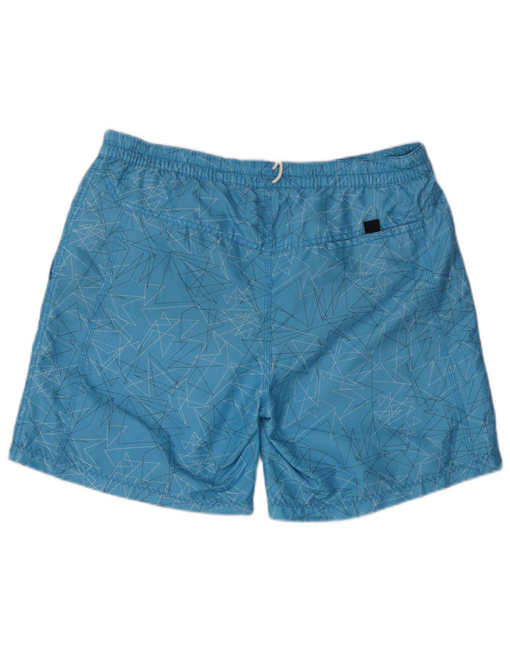 Pantaloni scurți de înot Helly Hansen pentru bărbați, XL, poliester geometric geometric