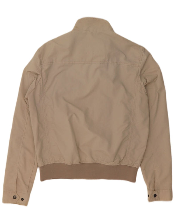 Americanino Bomber Jacket pentru bărbați UK 38 Medium Bej Poliamidă