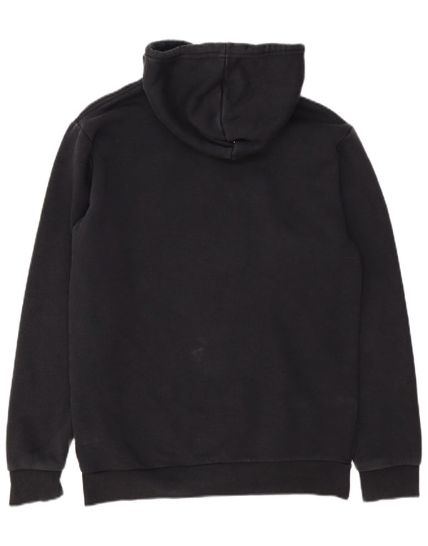 Pulover Adidas pentru bărbați, bumbac mic, negru