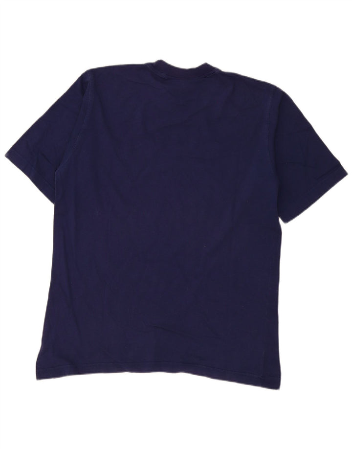 Tricou pentru bărbați Adidas Top Mediu Bleumarin