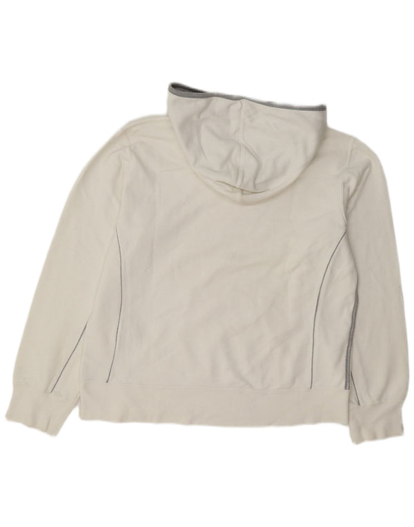Jumper Champion Heritage Classics pentru femei, UK 18 XL, bumbac alb