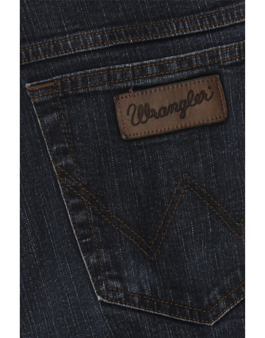Blugi drepti pentru bărbați Wrangler W38 L31 bleumarin