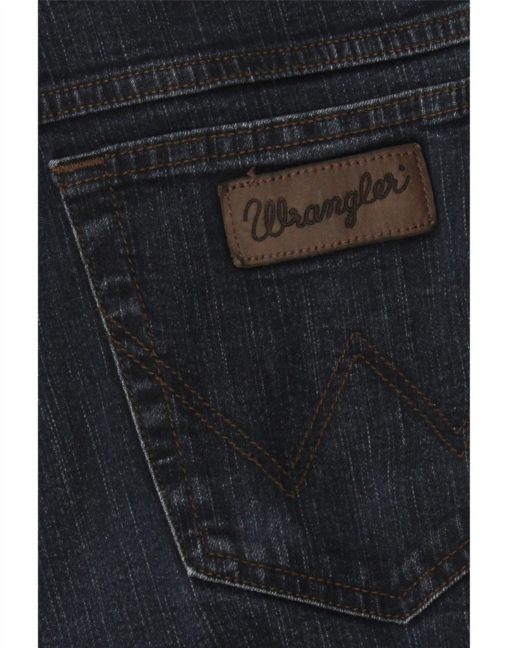 Blugi drepti pentru bărbați Wrangler W38 L31 bleumarin