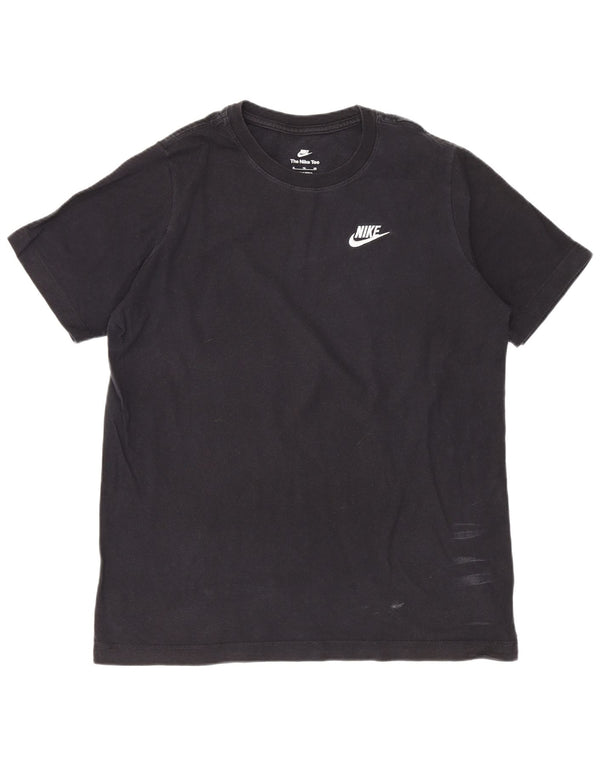 Tricou grafic Nike pentru femei Top UK 18 XL Bumbac negru