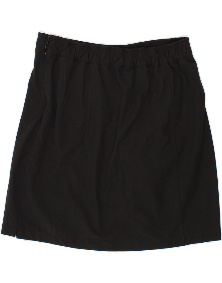 L.L.BEAN Womens Skort UK 14 Medium  Black Nylon Vintage L.L.Bean and Second-Hand L.L.Bean from Messina Hembry 