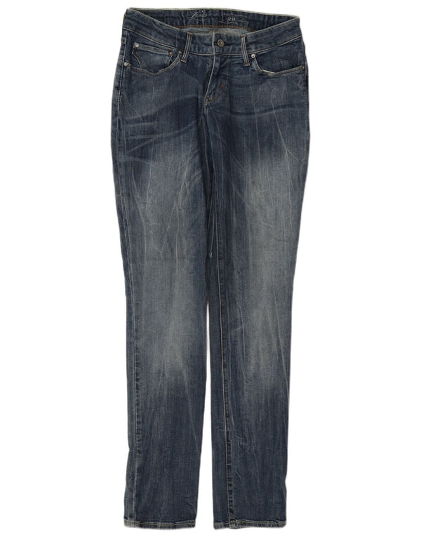 Blugi skinny pentru femei Bold Curve Super Low W29 L34 Bumbac albastru Levi's