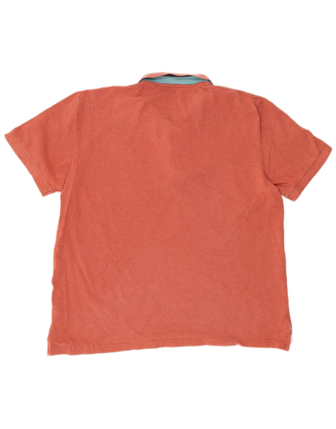 WHITE STUFF Tricou polo pentru bărbați XL bumbac maro