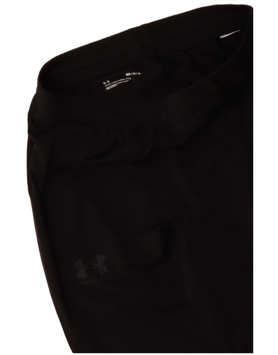 Pantaloni de trening pentru bărbați UNDER ARMOUR Poliester mediu negru