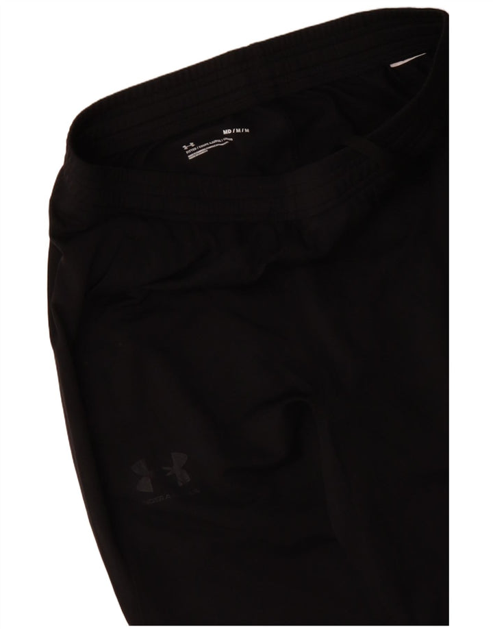 Pantaloni de trening pentru bărbați UNDER ARMOUR Poliester mediu negru