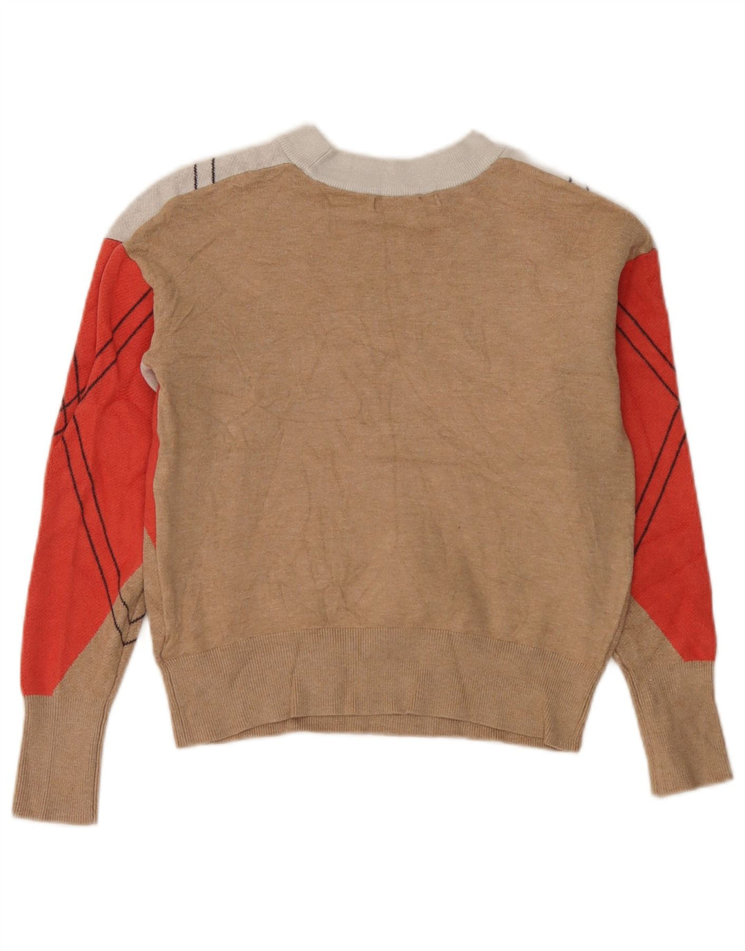 Pulover pentru femei Marks & Spencer Crop Crew Deck Pulover UK 10 Mic Multicolor