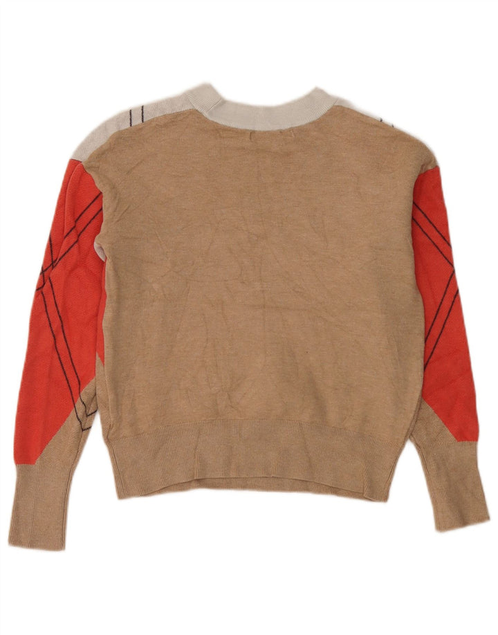 Pulover pentru femei Marks & Spencer Crop Crew Deck Pulover UK 10 Mic Multicolor
